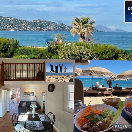 Sainte Maxime France 4 Etoiles Front De Mer Plage De La Nartelle 외부 사진