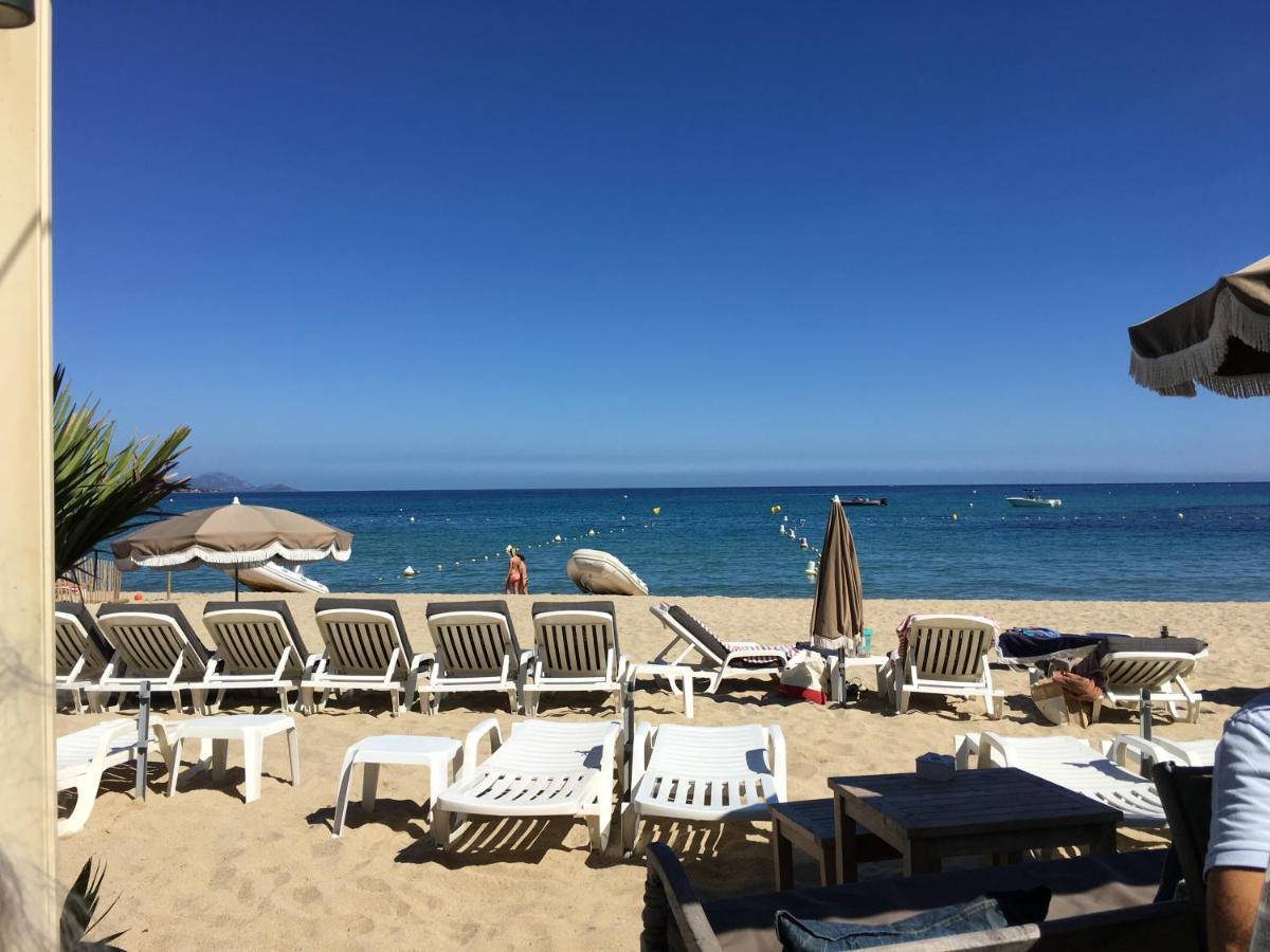 Sainte Maxime France 4 Etoiles Front De Mer Plage De La Nartelle 외부 사진