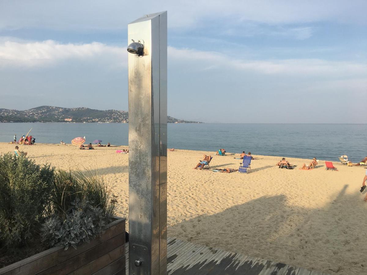 Sainte Maxime France 4 Etoiles Front De Mer Plage De La Nartelle 외부 사진