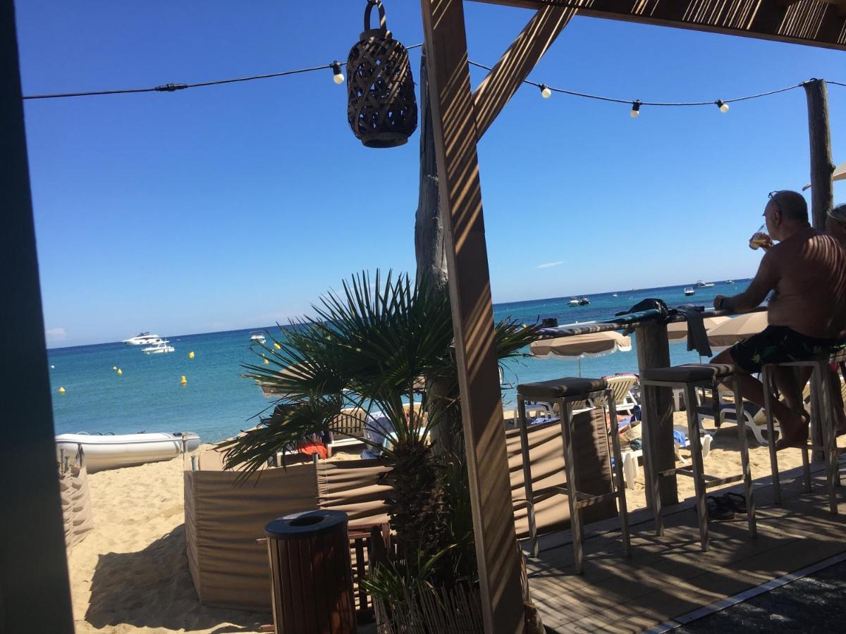 Sainte Maxime France 4 Etoiles Front De Mer Plage De La Nartelle 외부 사진