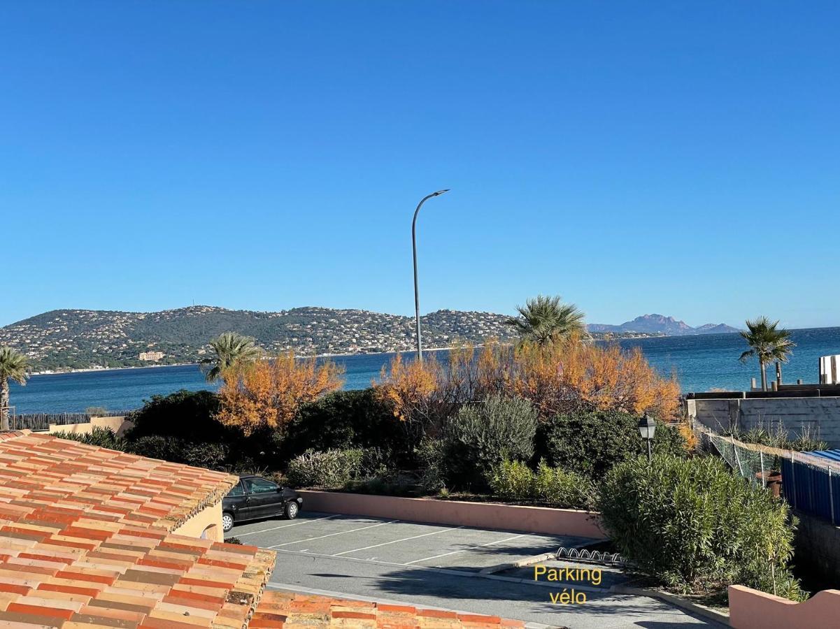 Sainte Maxime France 4 Etoiles Front De Mer Plage De La Nartelle 외부 사진