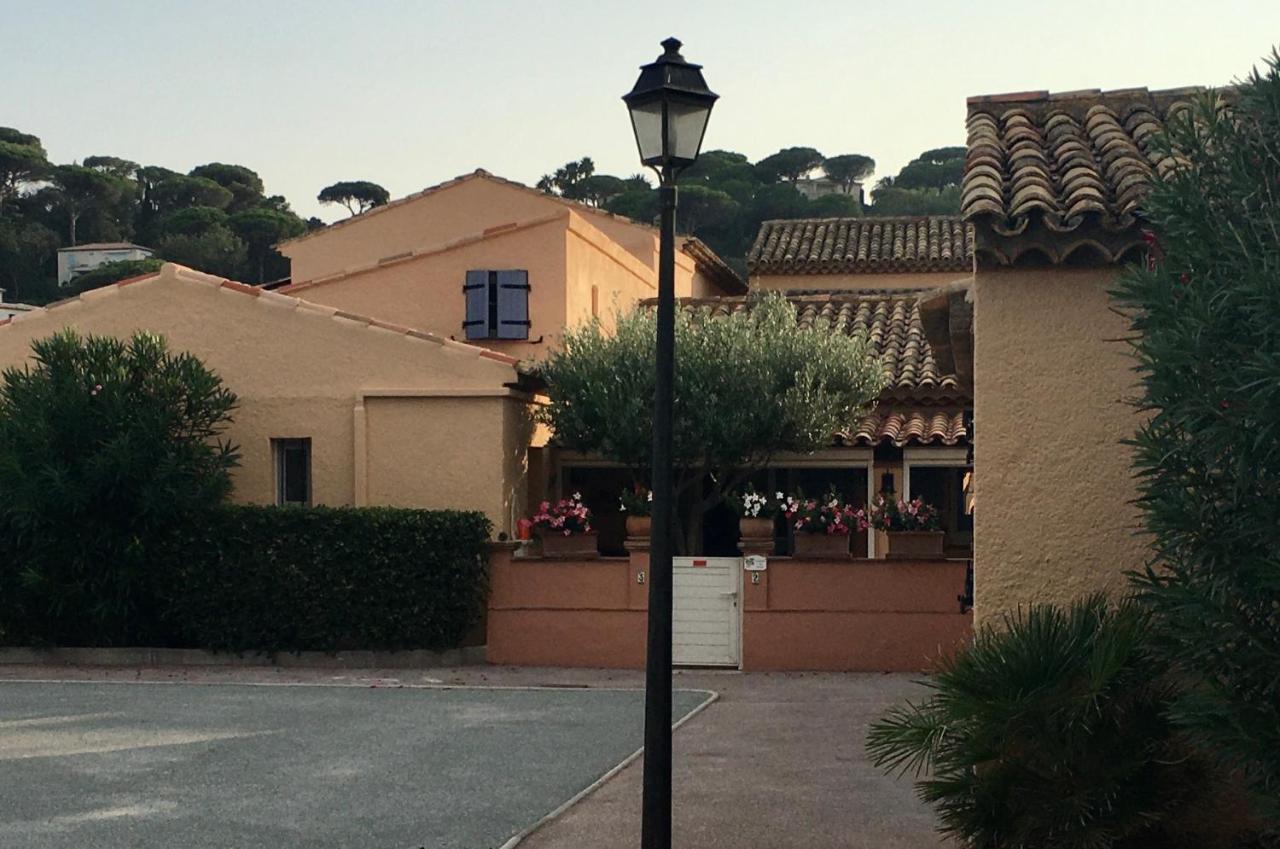 Sainte Maxime France 4 Etoiles Front De Mer Plage De La Nartelle 외부 사진